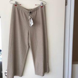 St John Sport wide leg pant